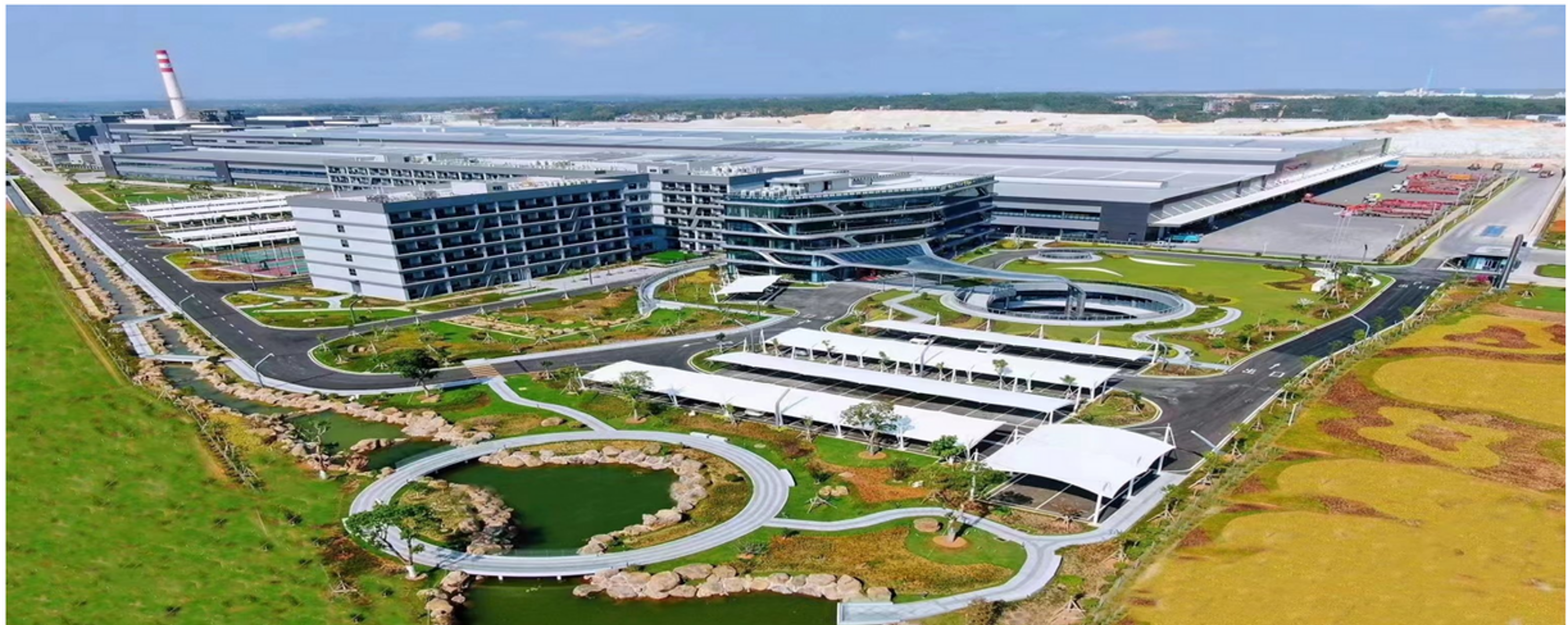 Solar Glass Quangxi Factory