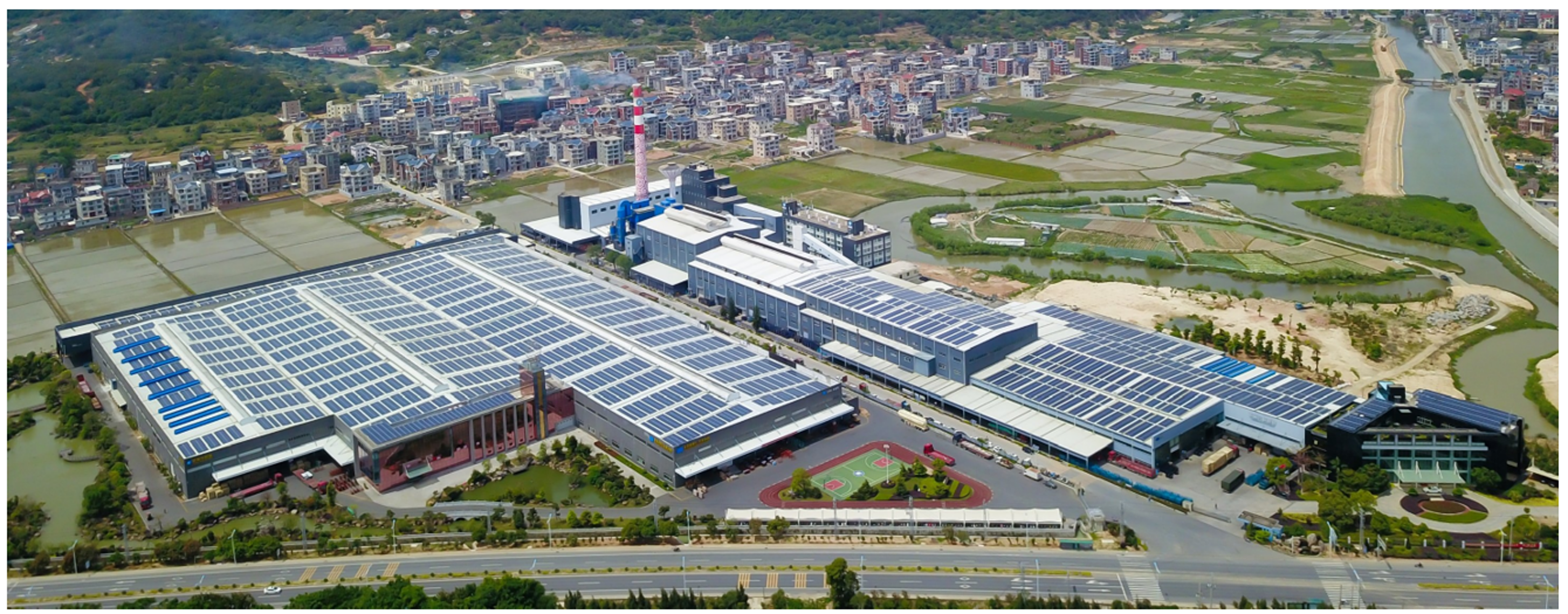 Solar Glass Fuqing Factory